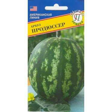 Семена Арбуз "Продюссер" 5 шт, Престиж